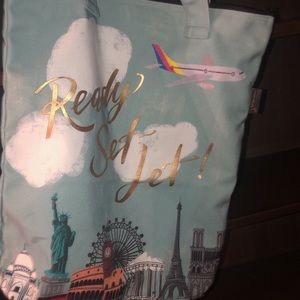 Ready, Set, Jet Travel Bag by Papyrus